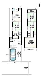 京阪本線 淀駅 徒歩9分