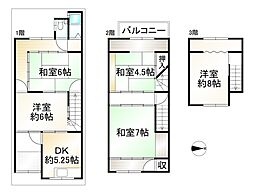 近鉄京都線 十条駅 徒歩7分