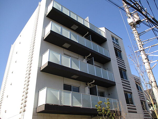 東京都板橋区宮本町(賃貸マンション2LDK・4階・56.39㎡)の写真 その1