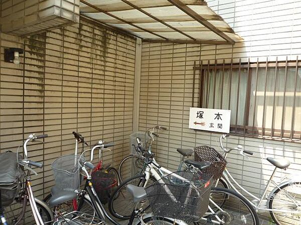 東京都北区栄町(賃貸マンション2DK・2階・30.00㎡)の写真 その5