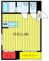 埼玉県川口市幸町3丁目（賃貸マンション1R・2階・34.95㎡） その2