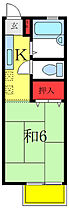 東京都板橋区赤塚2丁目（賃貸アパート1K・2階・20.46㎡） その2