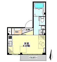 東京都荒川区東日暮里3丁目（賃貸マンション1R・4階・26.19㎡） その2