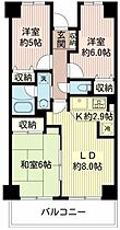 埼玉県戸田市大字上戸田（賃貸マンション3LDK・6階・60.15㎡） その2