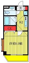 東京都北区王子本町1丁目（賃貸マンション1K・4階・20.58㎡） その2