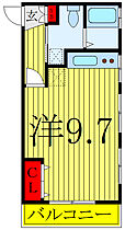 東京都豊島区駒込3丁目（賃貸アパート1R・2階・22.55㎡） その2