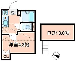 東京都板橋区志村2丁目（賃貸アパート1K・2階・15.45㎡） その2