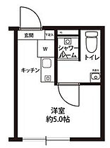 東京都板橋区泉町（賃貸マンション1R・2階・12.60㎡） その2