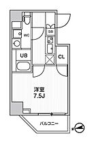 東京都板橋区高島平3丁目9-4（賃貸マンション1K・2階・26.01㎡） その2