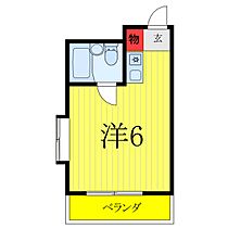 東京都板橋区前野町1丁目33-12（賃貸マンション1R・2階・14.50㎡） その2