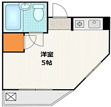 東京都北区中里1丁目（賃貸マンション1R・3階・11.75㎡） その2