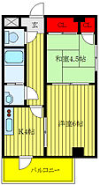 東京都板橋区前野町3丁目（賃貸マンション2K・3階・33.84㎡） その2