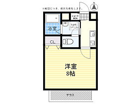 埼玉県川口市元郷1丁目4-24（賃貸アパート1K・2階・25.00㎡） その2