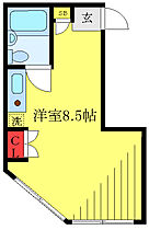 東京都北区赤羽南1丁目（賃貸マンション1R・3階・18.00㎡） その2