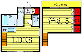 東京都足立区新田3丁目（賃貸マンション1LDK・2階・35.00㎡） その2