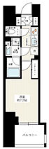 東京都荒川区南千住6丁目（賃貸マンション1K・9階・25.05㎡） その2