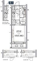 東京都板橋区宮本町（賃貸マンション1K・3階・25.81㎡） その2