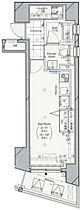 東京都荒川区西日暮里2丁目（賃貸マンション1R・3階・25.01㎡） その2