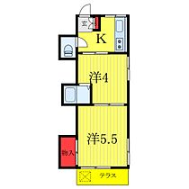 東京都板橋区仲宿（賃貸アパート2K・1階・25.00㎡） その2