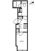 東京都板橋区南常盤台1丁目39-8（賃貸マンション1K・1階・19.91㎡） その2