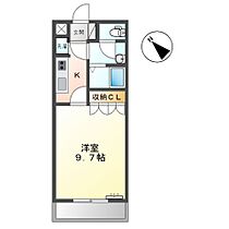 埼玉県川口市東川口4丁目（賃貸アパート1K・1階・29.75㎡） その2