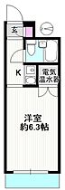 東京都文京区白山5丁目24-6（賃貸マンション1K・2階・19.52㎡） その2