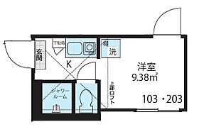 東京都板橋区大谷口1丁目（賃貸アパート1R・2階・9.38㎡） その2