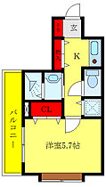 東京都板橋区南常盤台2丁目（賃貸マンション1K・2階・21.21㎡） その2