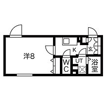 東京都豊島区千早1丁目（賃貸マンション1K・3階・25.77㎡） その2