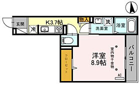 埼玉県戸田市大字新曽（賃貸アパート1K・2階・31.63㎡） その2