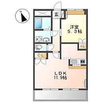 埼玉県戸田市美女木4丁目21-30（賃貸マンション1LDK・3階・41.04㎡） その2