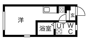 東京都板橋区板橋4丁目（賃貸マンション1R・2階・17.37㎡） その2