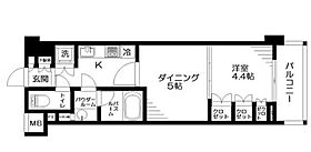 東京都板橋区板橋1丁目（賃貸マンション1DK・3階・31.62㎡） その2