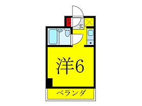 東京都北区王子2丁目（賃貸マンション1K・2階・16.00㎡） その2