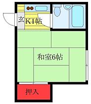 筑波ハイツ  ｜ 東京都板橋区板橋4丁目（賃貸マンション1K・2階・16.50㎡） その2