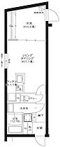 ジェノヴィア池袋 205 ｜ 東京都豊島区西池袋3丁目（賃貸マンション1LDK・2階・36.04㎡） その2