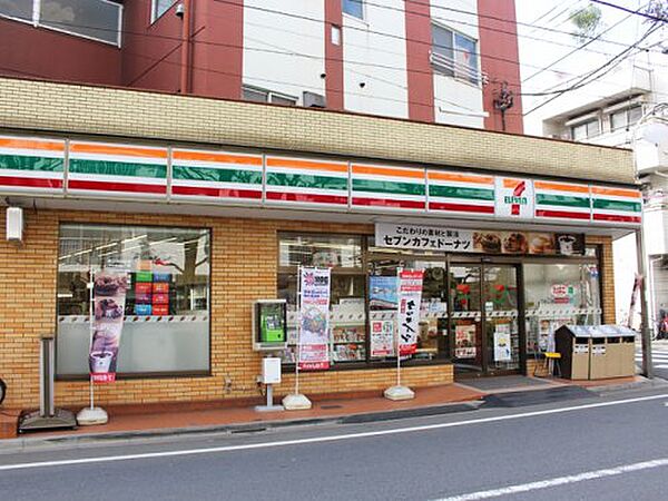 画像21:【コンビニエンスストア】セブンイレブン 板橋常盤台3丁目店まで346ｍ