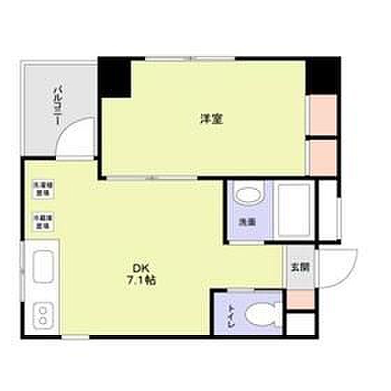 ボカージュドウエスカ 505｜東京都豊島区巣鴨3丁目(賃貸マンション1DK・5階・29.37㎡)の写真 その2