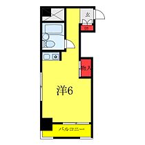 東京都板橋区常盤台1丁目（賃貸マンション1R・3階・18.03㎡） その2