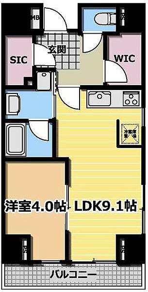 東京都豊島区駒込2丁目(賃貸マンション1LDK・3階・36.92㎡)の写真 その2