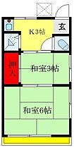 フラットS 202 ｜ 東京都北区東十条6丁目（賃貸アパート2K・2階・23.10㎡） その2