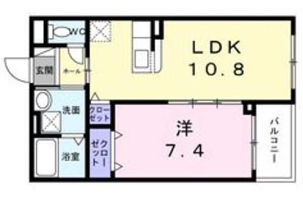 祖III 302｜東京都北区堀船3丁目(賃貸マンション1LDK・1階・42.00㎡)の写真 その2