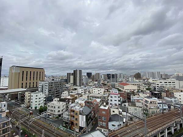 プラウドフラット西日暮里 1001｜東京都荒川区西日暮里5丁目(賃貸マンション2LDK・10階・50.00㎡)の写真 その11