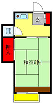 東京都荒川区西日暮里6丁目（賃貸マンション1K・4階・21.07㎡） その2