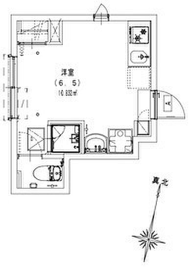 ソルナクレイシア成増 101｜東京都板橋区成増4丁目(賃貸マンション1R・1階・14.28㎡)の写真 その1