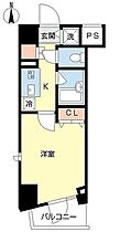 東京都豊島区雑司が谷1丁目（賃貸マンション1K・6階・20.77㎡） その2