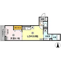 レクシア東尾久 305 ｜ 東京都荒川区東尾久3丁目19-7（賃貸アパート1LDK・3階・36.71㎡） その2