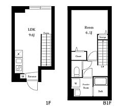 everCrest赤羽 101 ｜ 東京都北区志茂2丁目（賃貸マンション1LDK・地下1階・39.77㎡） その2