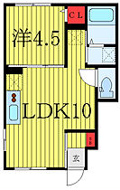 メゾンド赤羽志茂 101 ｜ 東京都北区志茂2丁目（賃貸アパート1LDK・1階・35.00㎡） その2