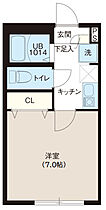 東京都板橋区坂下3丁目（賃貸マンション1K・4階・19.20㎡） その2